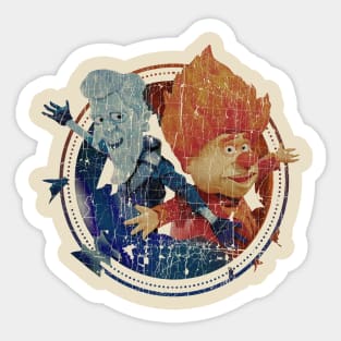 MISER BROTHERS VINTAGE Sticker